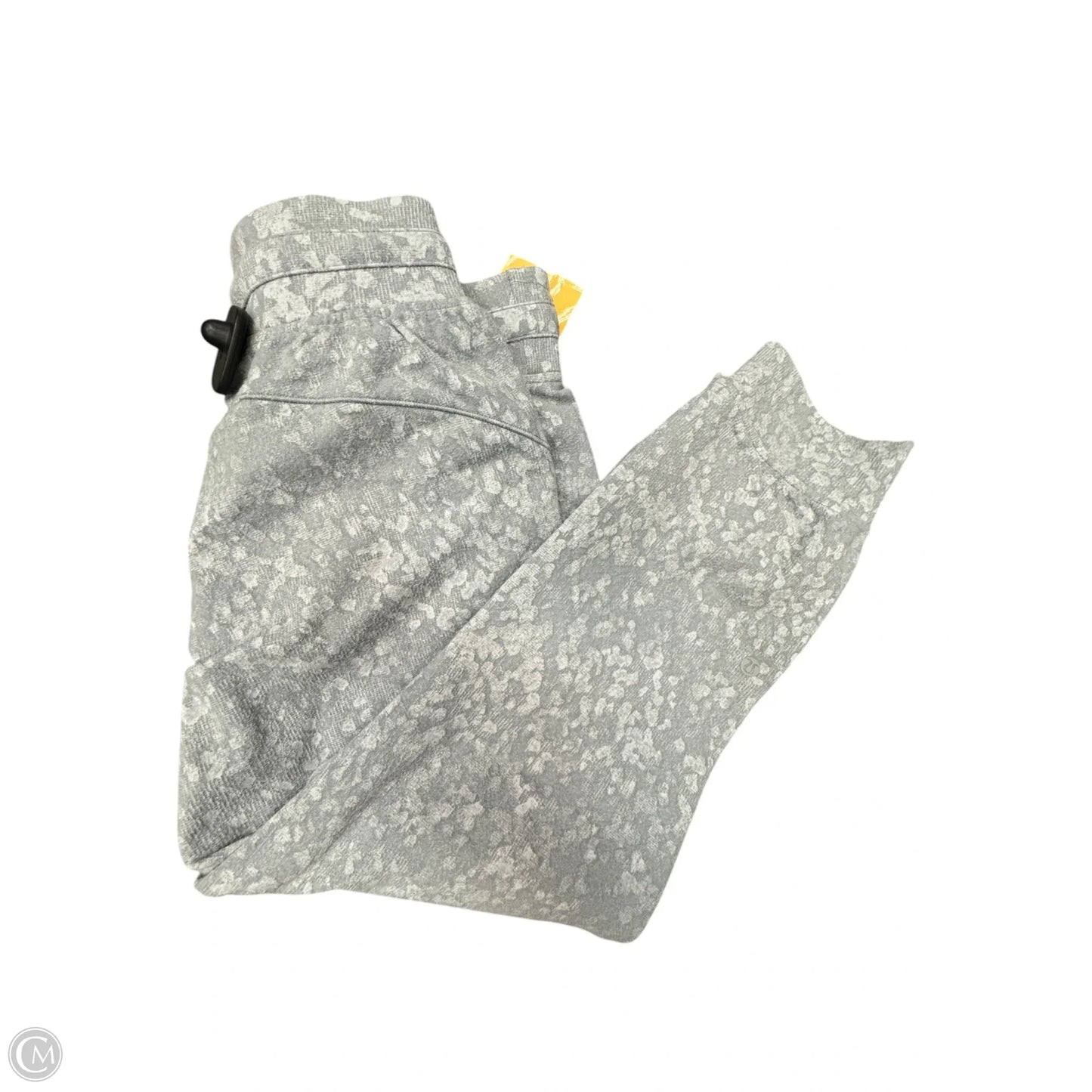 Athletic Capris By Lululemon In Grey, Size: S