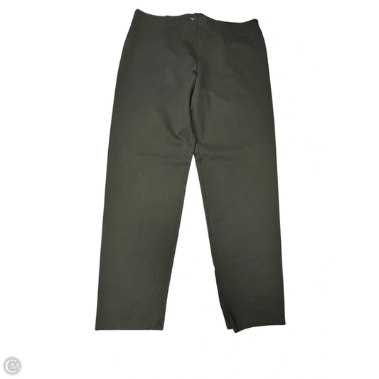 Pants Leggings By Eileen Fisher In Black, Size: 10