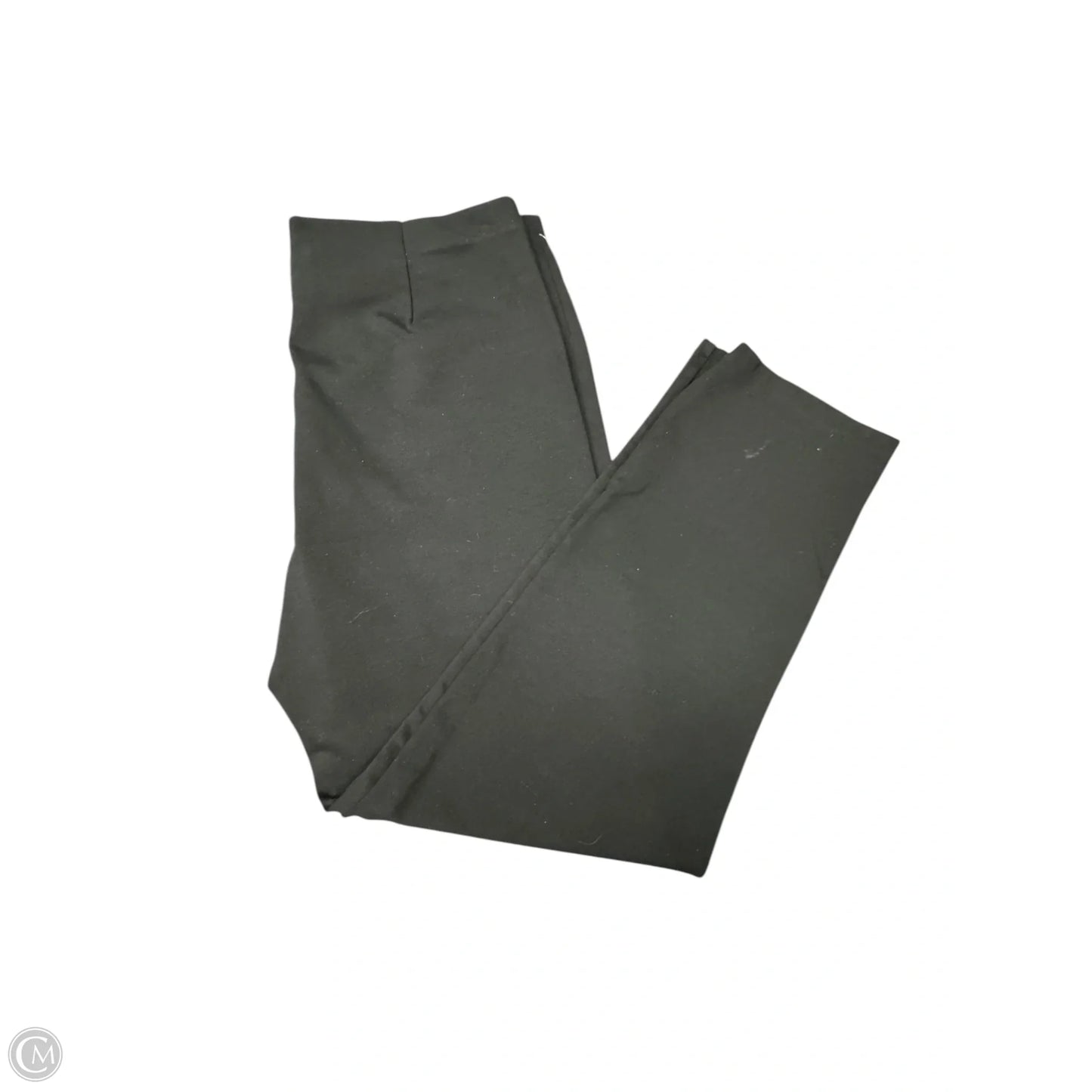 Pants Leggings By Eileen Fisher In Black, Size: 10