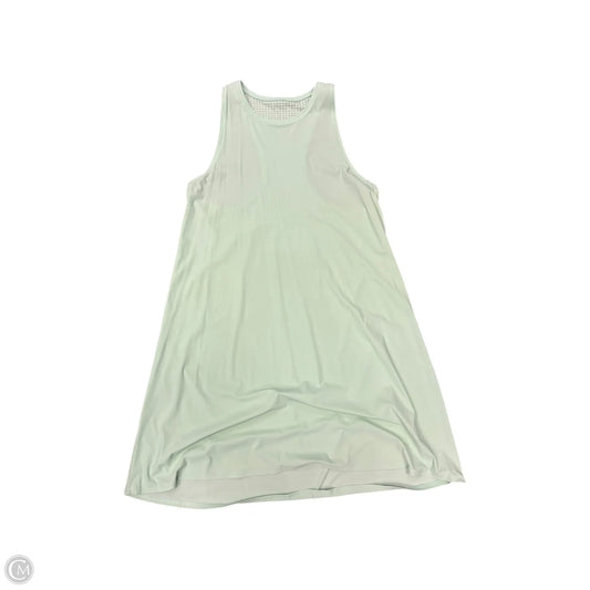Athletic Dress By Sweaty Betty In Green, Size: 4