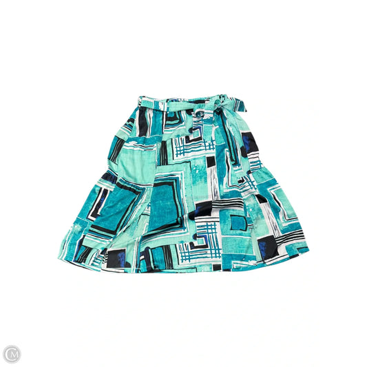 Skirt Maxi By Lane Bryant In Green, Size: 26