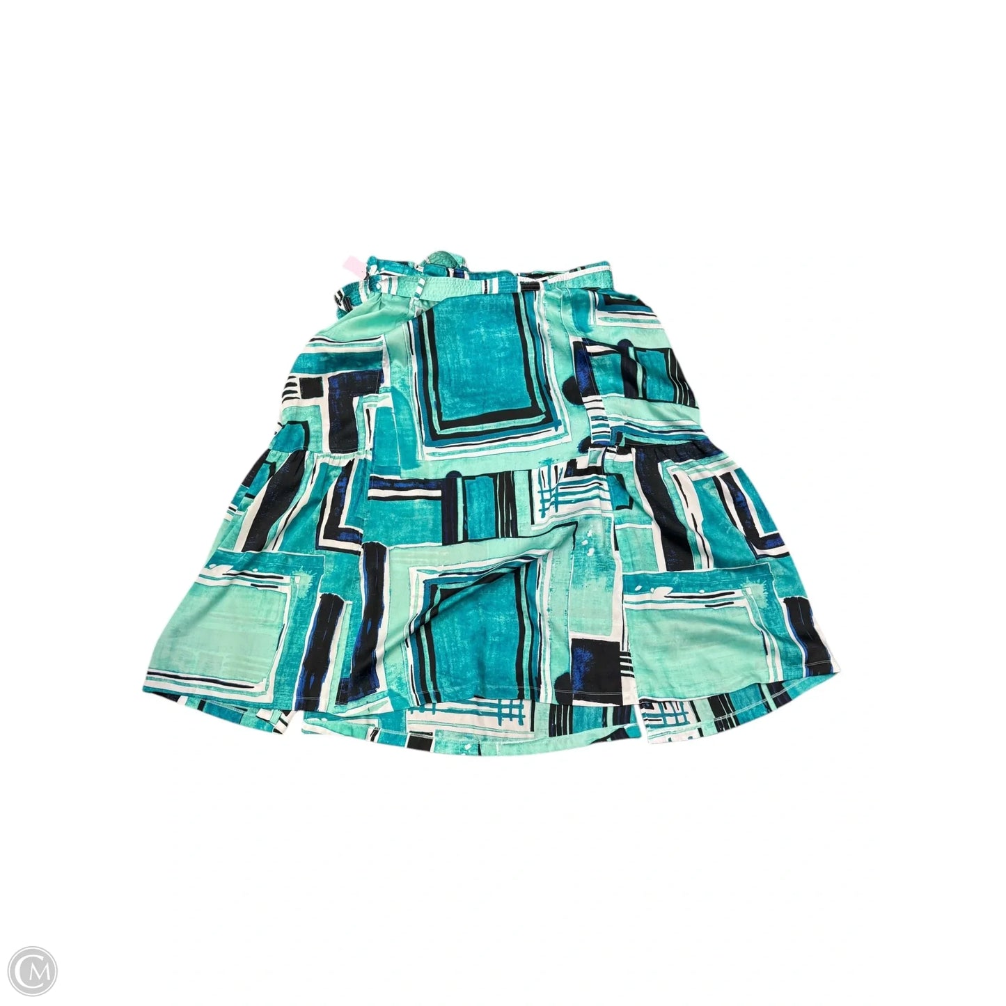 Skirt Maxi By Lane Bryant In Green, Size: 26