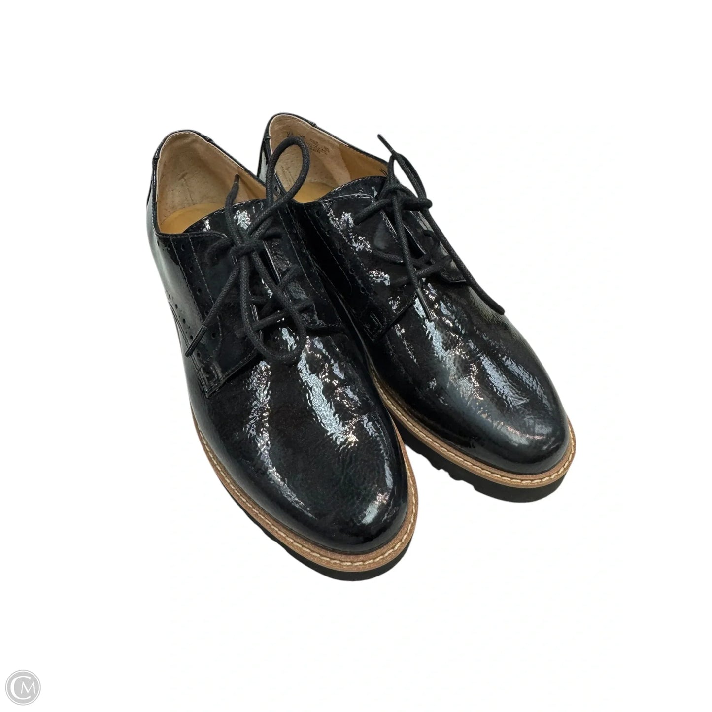 Shoes Flats By Franco Sarto In Black, Size: 6