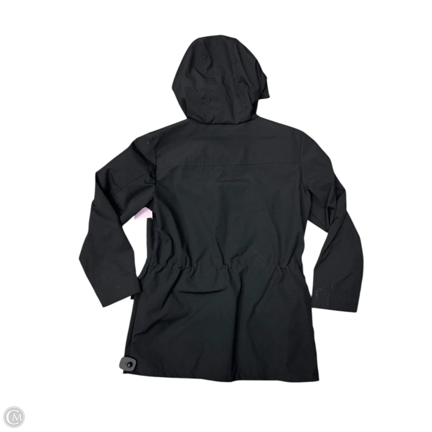 Jacket Windbreaker By J. Crew In Black, Size: M