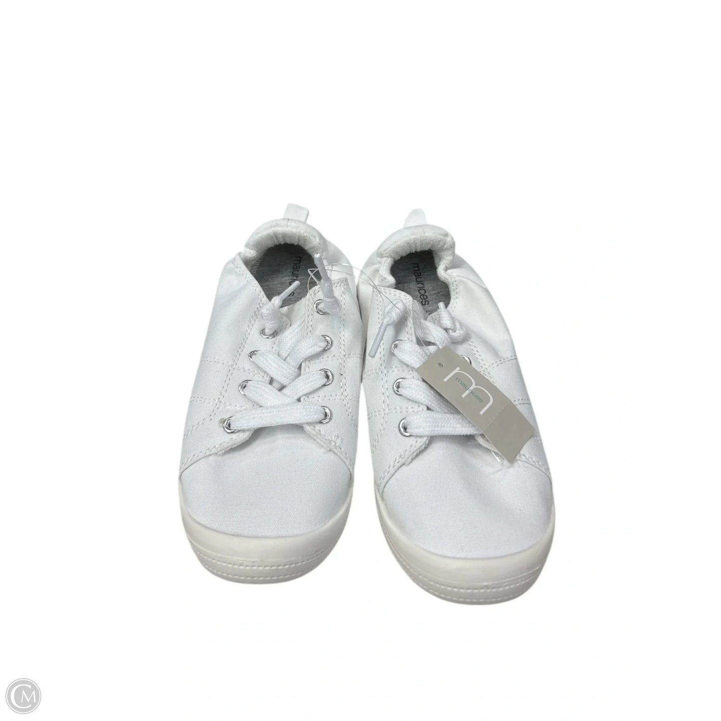 Shoes Flats By Maurices In White, Size: 7.5
