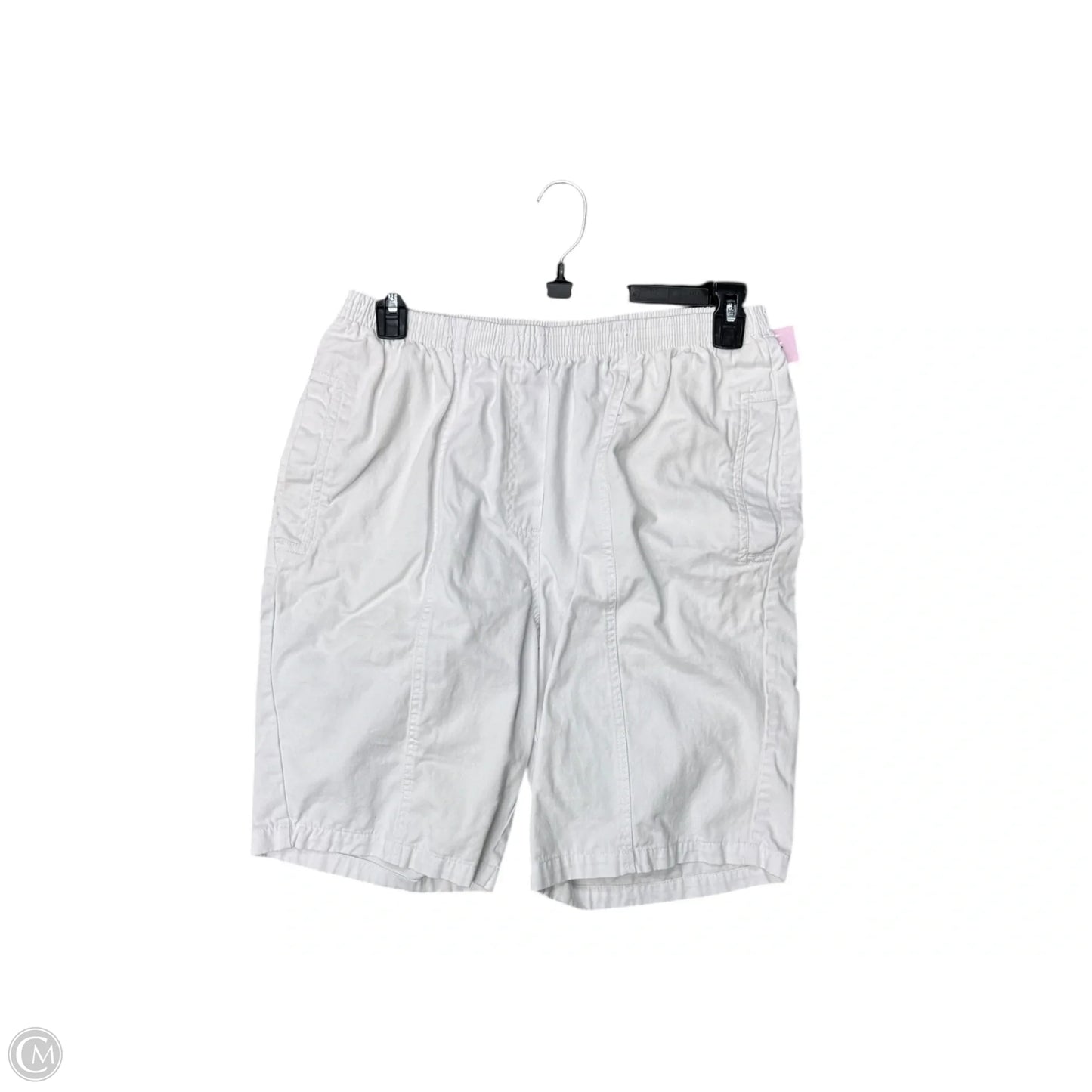 Shorts By Roamans In White, Size: 16