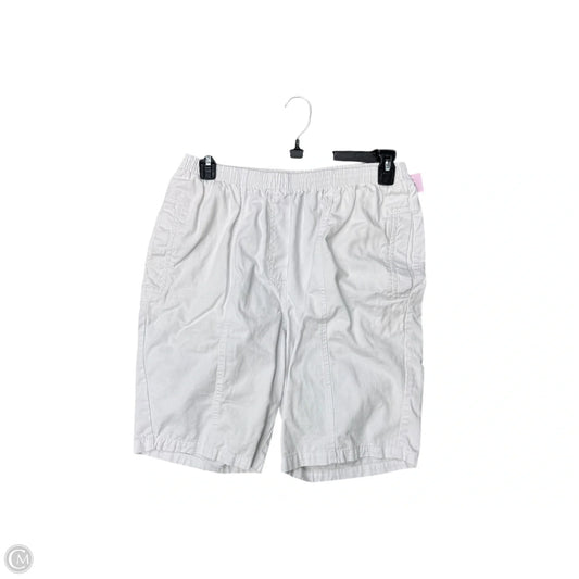 Shorts By Roamans In White, Size: 16