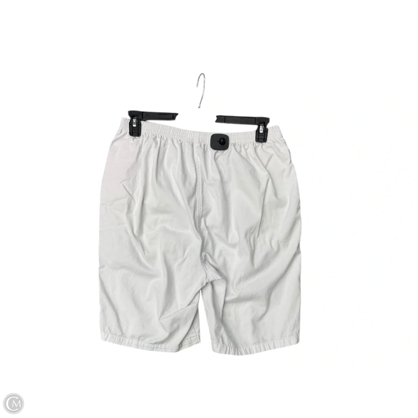 Shorts By Roamans In White, Size: 16
