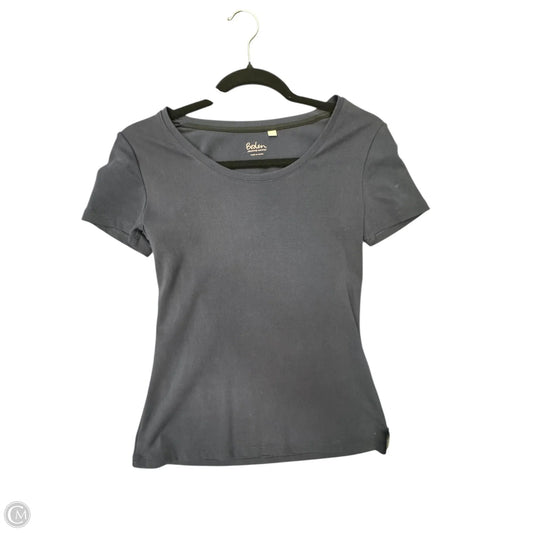 Top Short Sleeve By Boden In Navy, Size: S