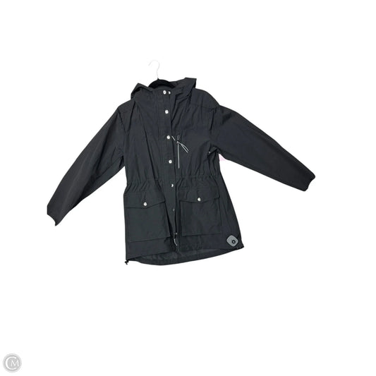 Jacket Windbreaker By J. Crew In Black, Size: S