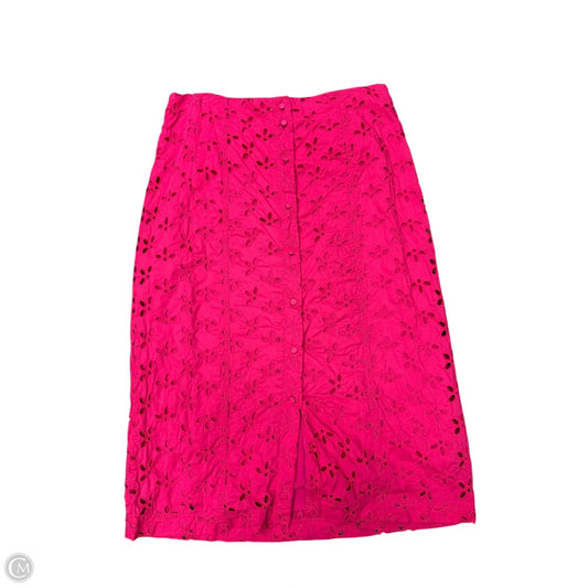 Skirt Midi By J. Crew In Pink, Size: 8