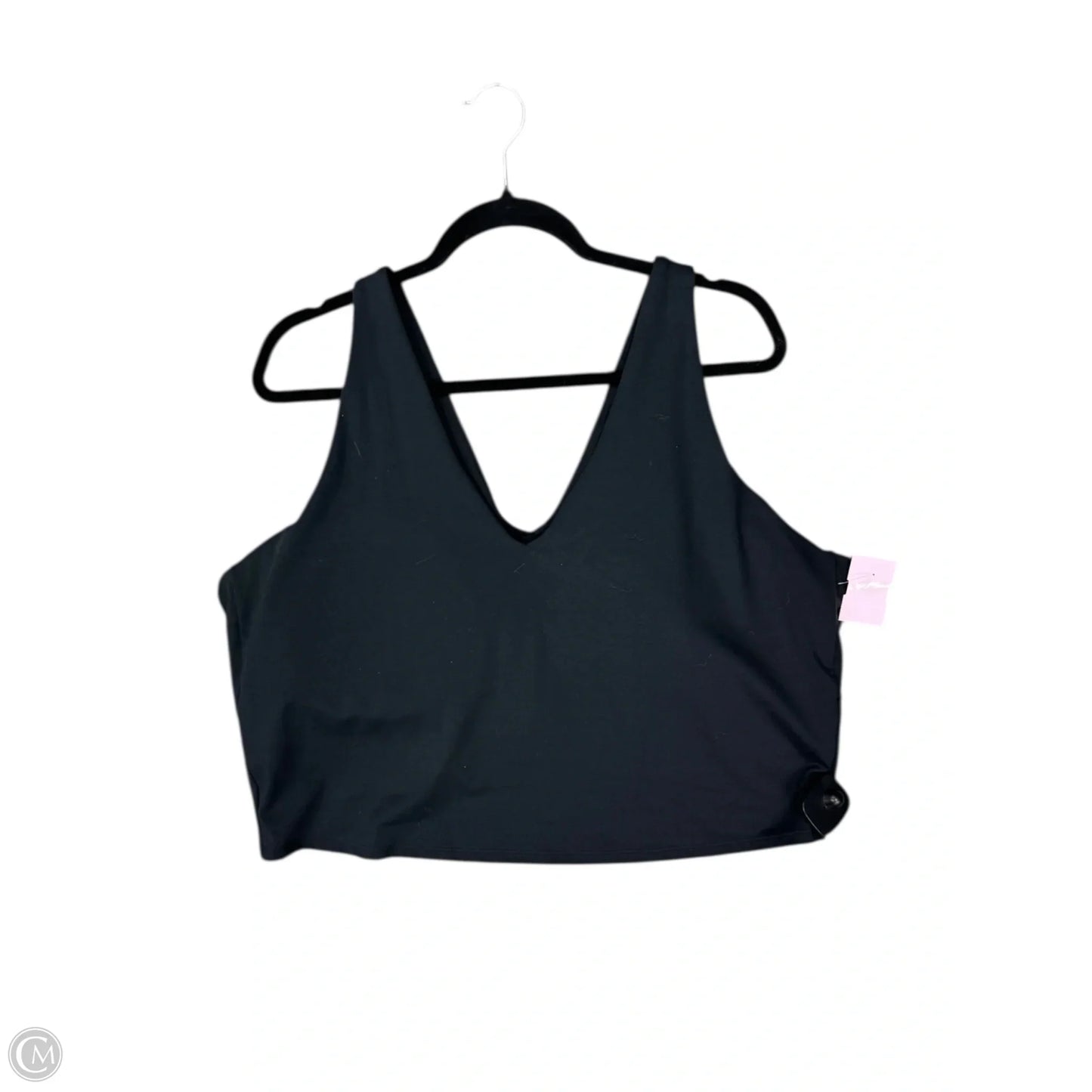 Athletic Tank Top By All In Motion In Black, Size: 4x