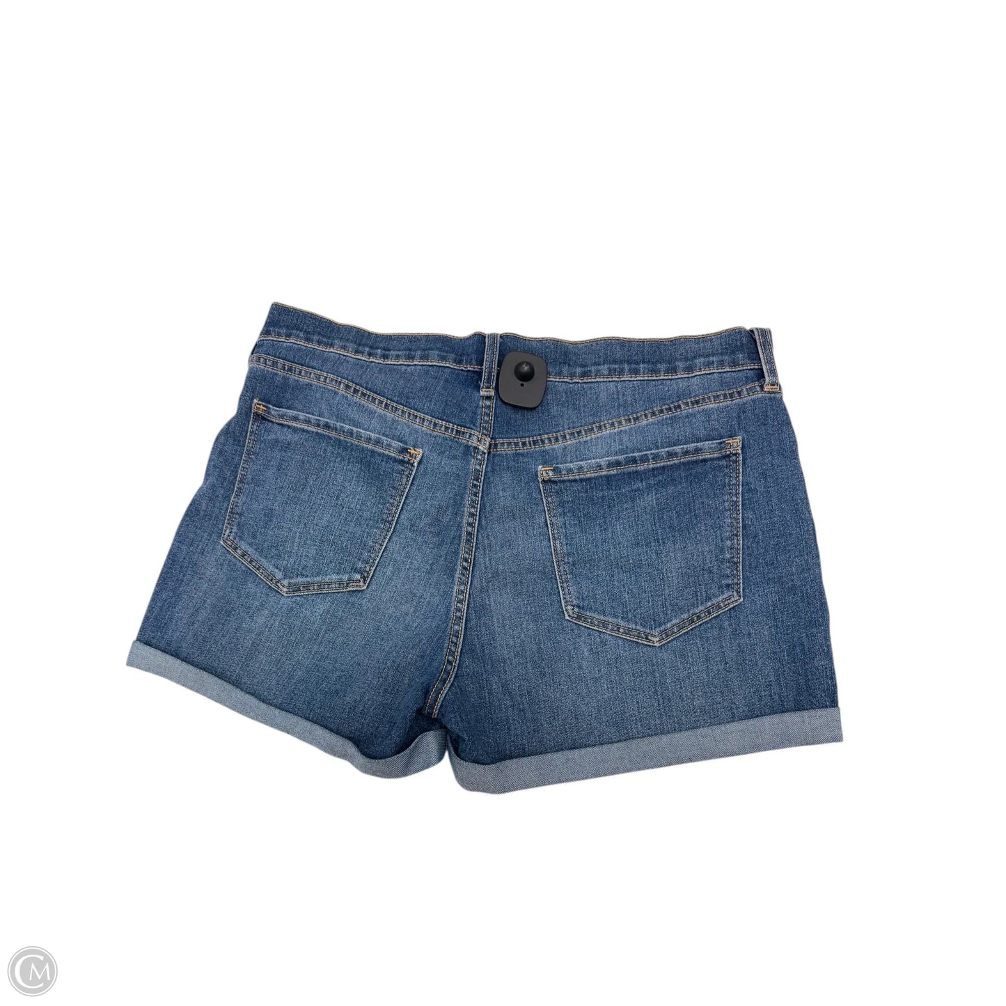 Shorts By Old Navy In Blue Denim, Size: 14