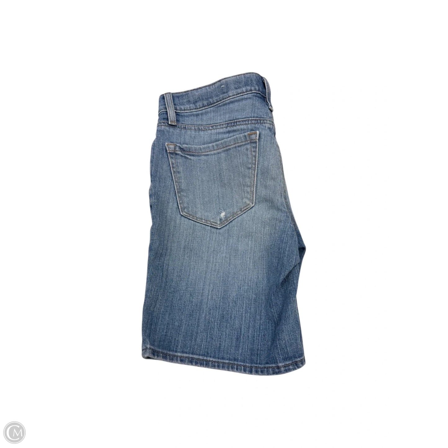 Shorts By Loft In Blue Denim, Size: 0
