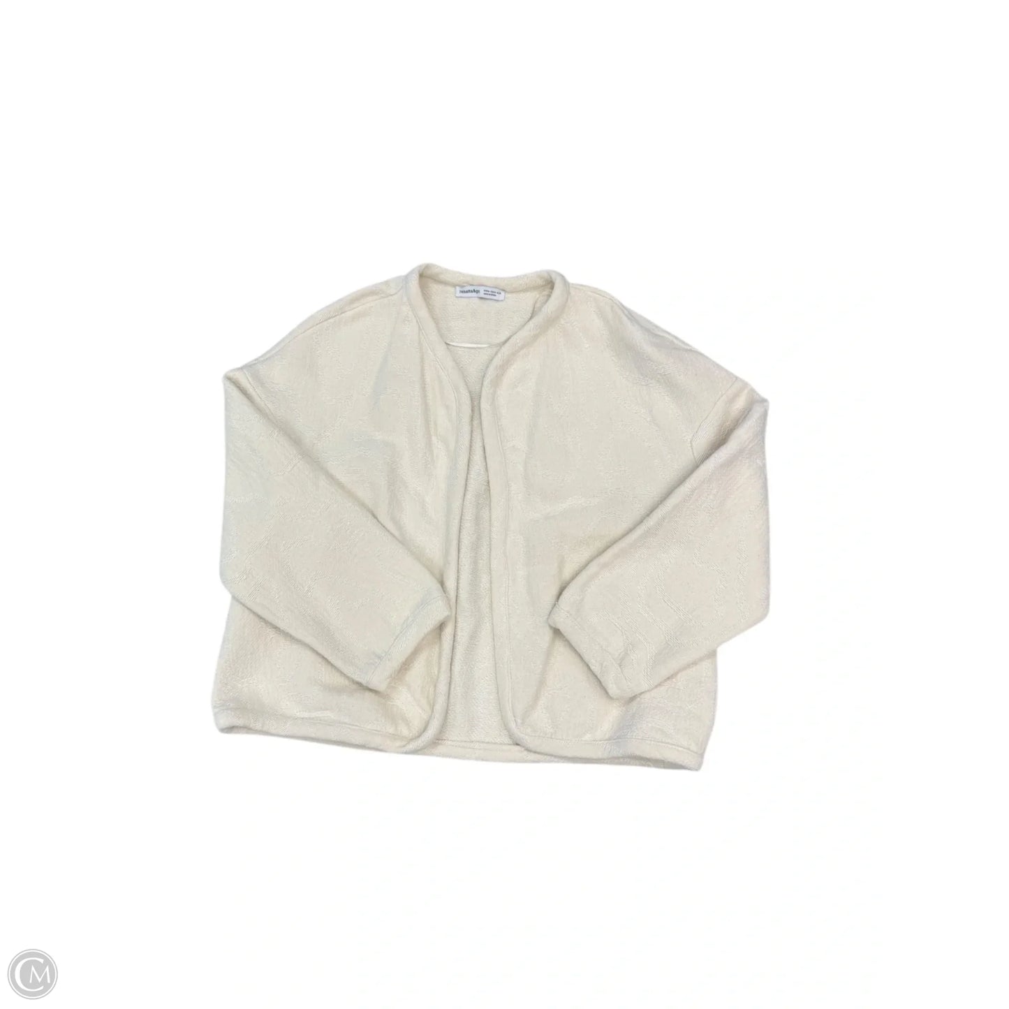 Cardigan By Clothes Mentor In Tan, Size: M