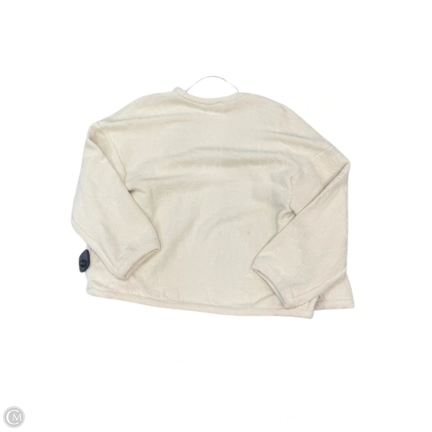 Cardigan By Clothes Mentor In Tan, Size: M