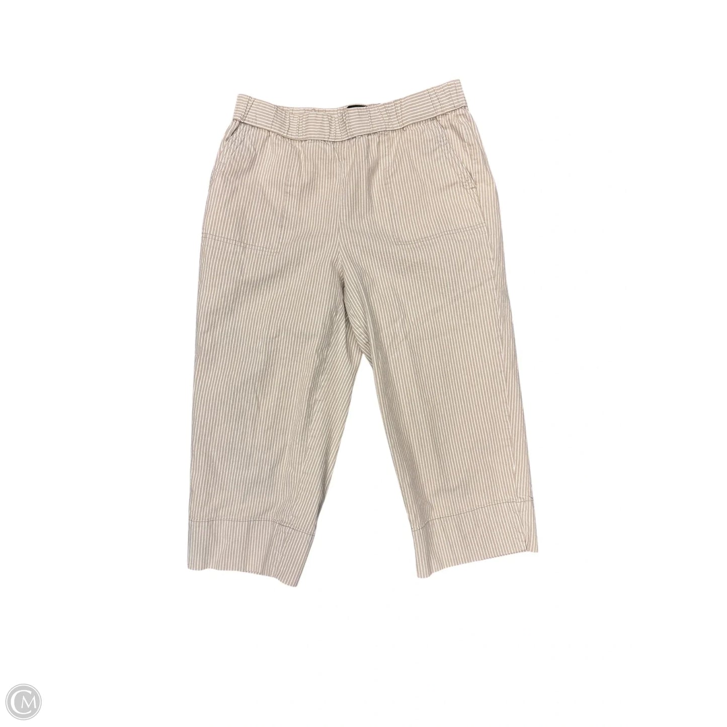 Capris By Talbots In Tan, Size: 6p