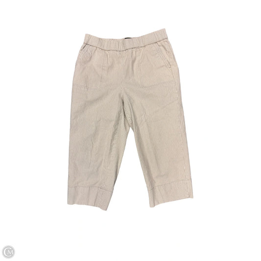 Capris By Talbots In Tan, Size: 6p