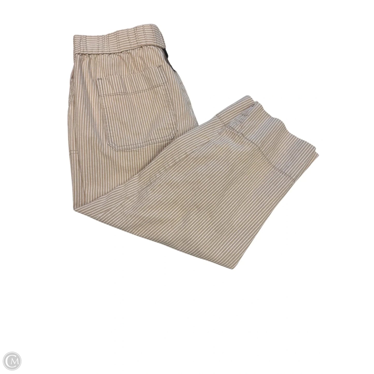Capris By Talbots In Tan, Size: 6p