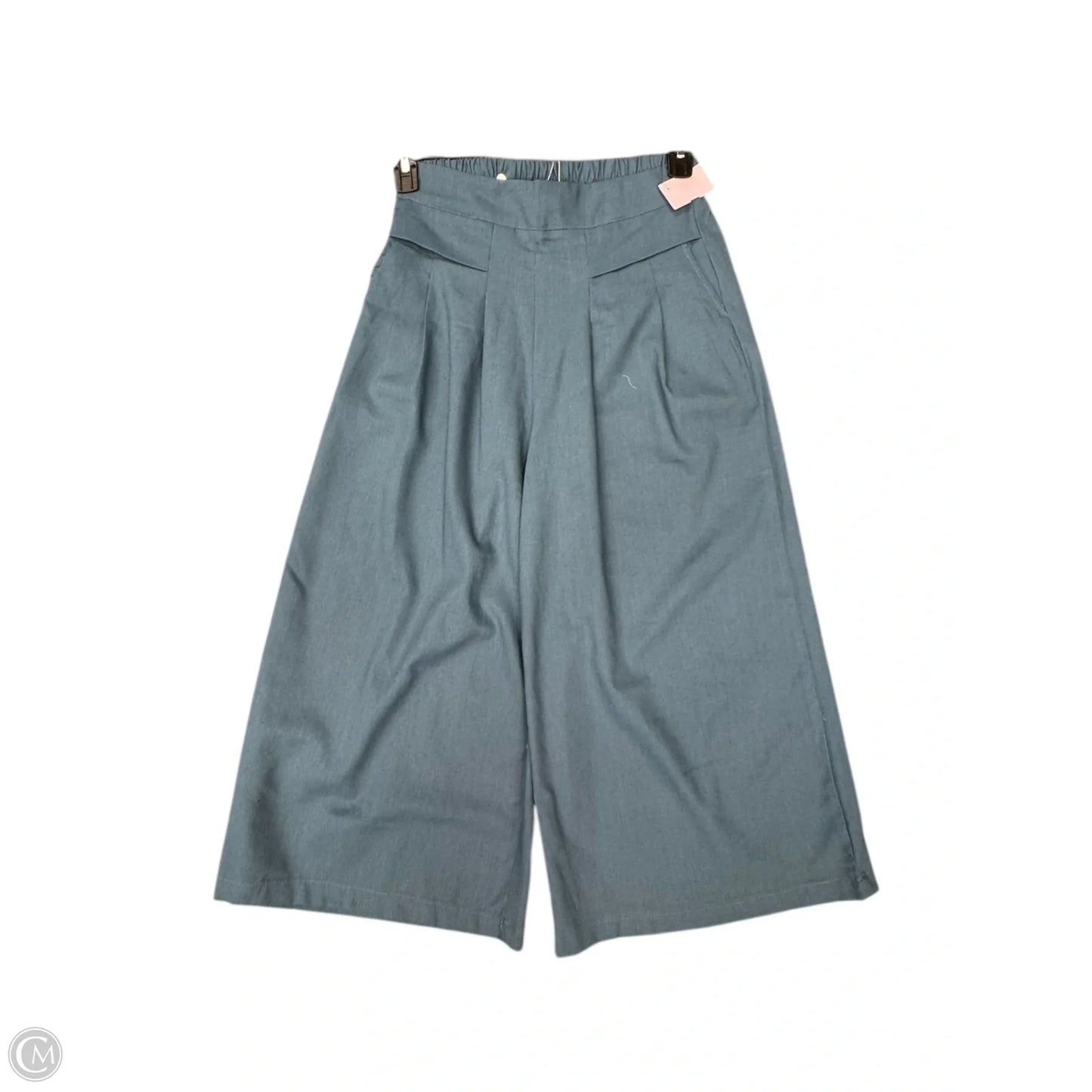 Capris By Clothes Mentor In Blue, Size: 16