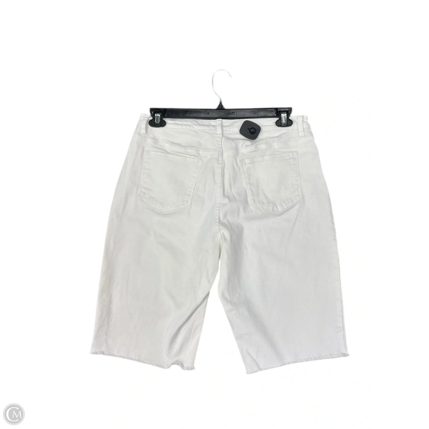 Shorts By Style And Company In White Denim, Size: 14