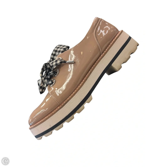 Shoes Flats By Zara In Tan, Size: 6