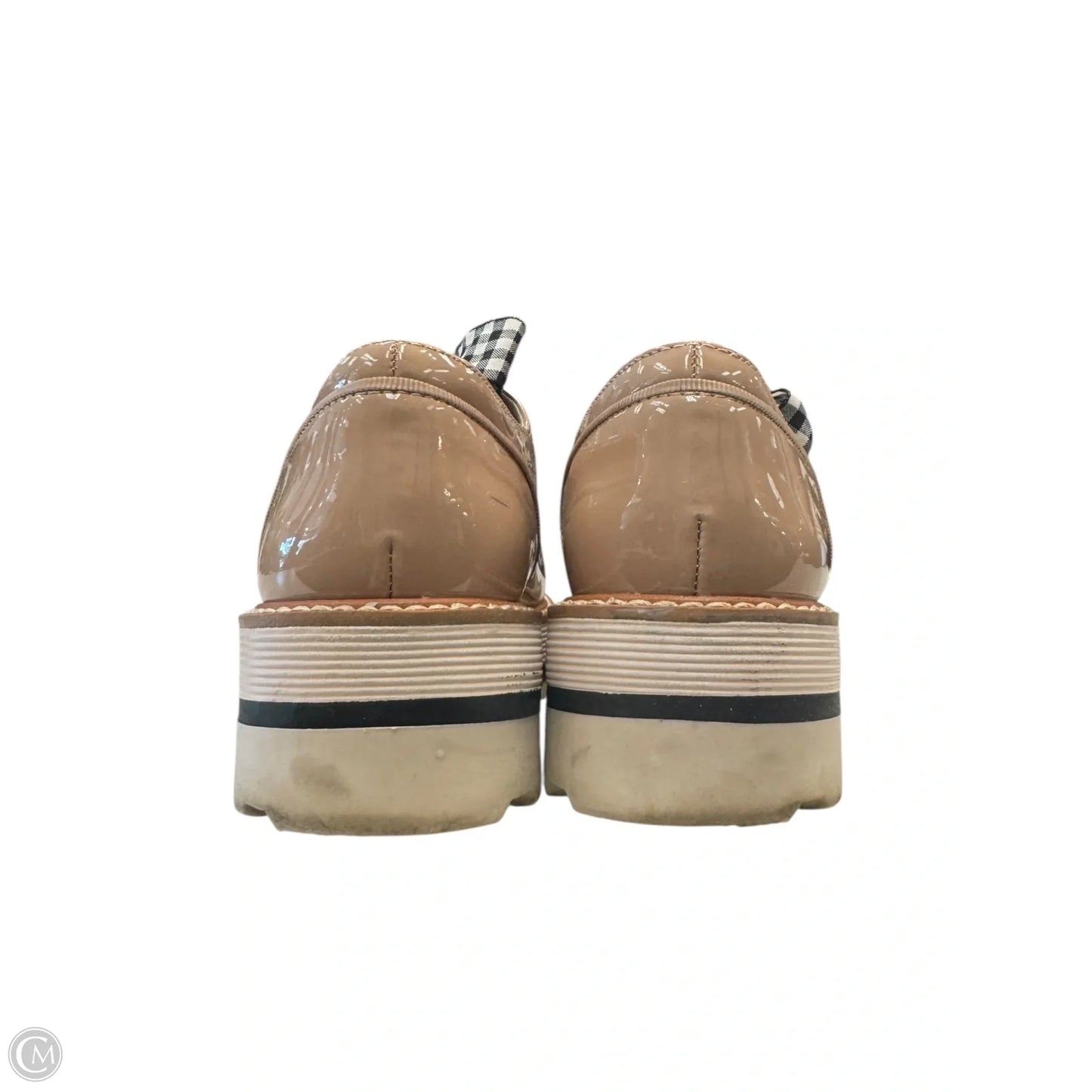 Shoes Flats By Zara In Tan, Size: 6