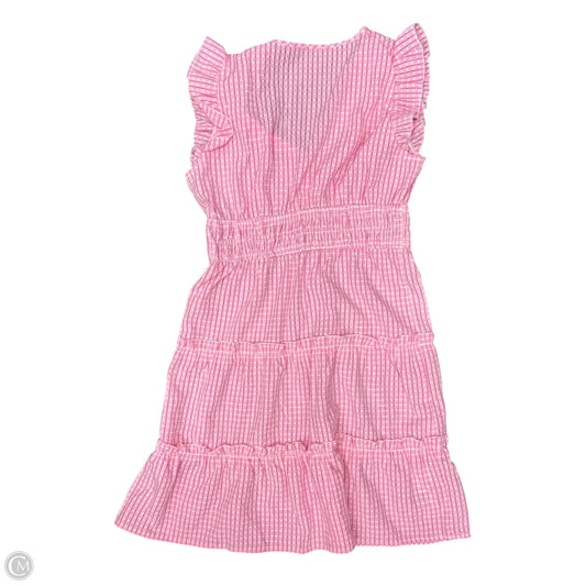 Dress Casual Midi By Clothes Mentor In Pink, Size: 6
