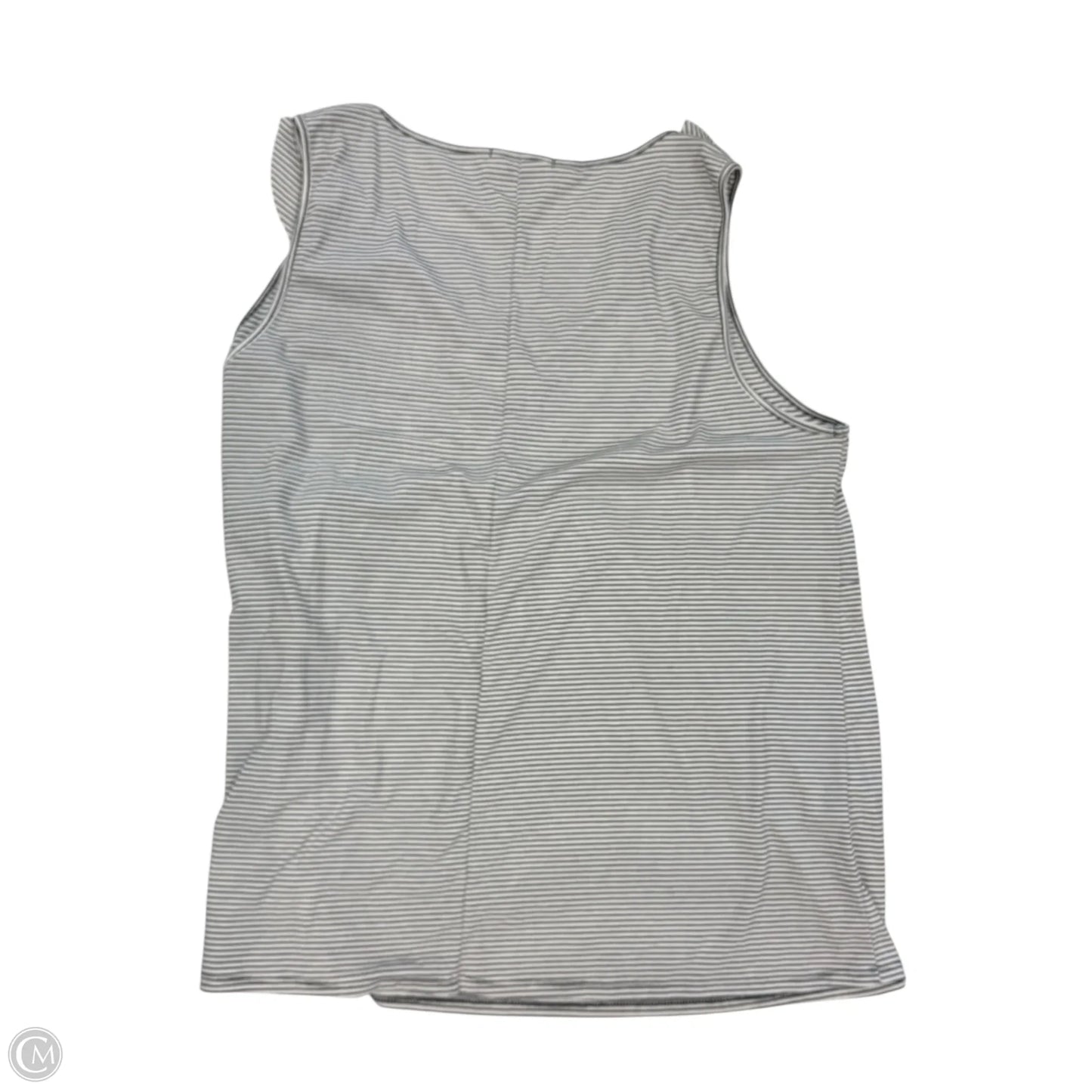 Top Sleeveless By Haptics In Striped Pattern, Size: 3x