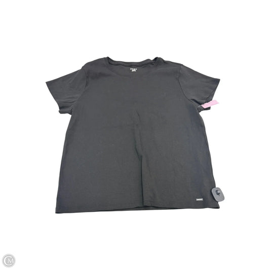 Top Short Sleeve Basic By Dkny In Black, Size: Xxl