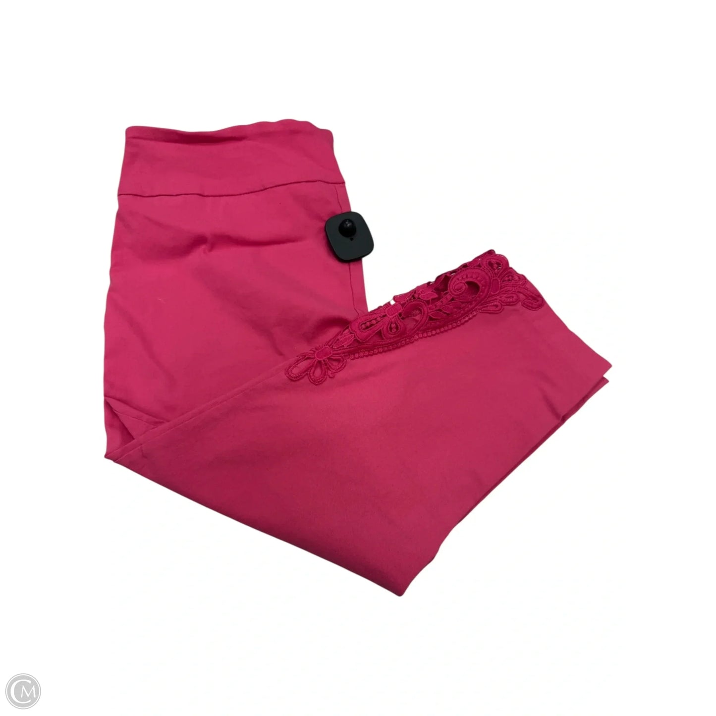 Capris By Cme In Pink, Size: 12p