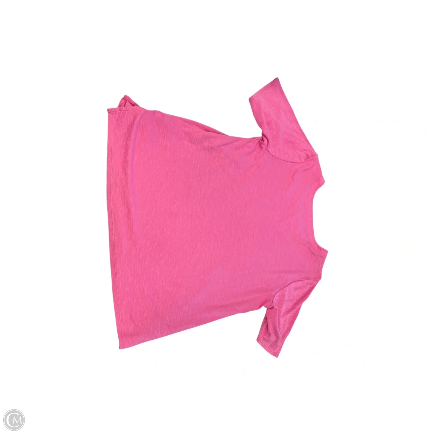 Top Short Sleeve By J. Jill In Pink, Size: M