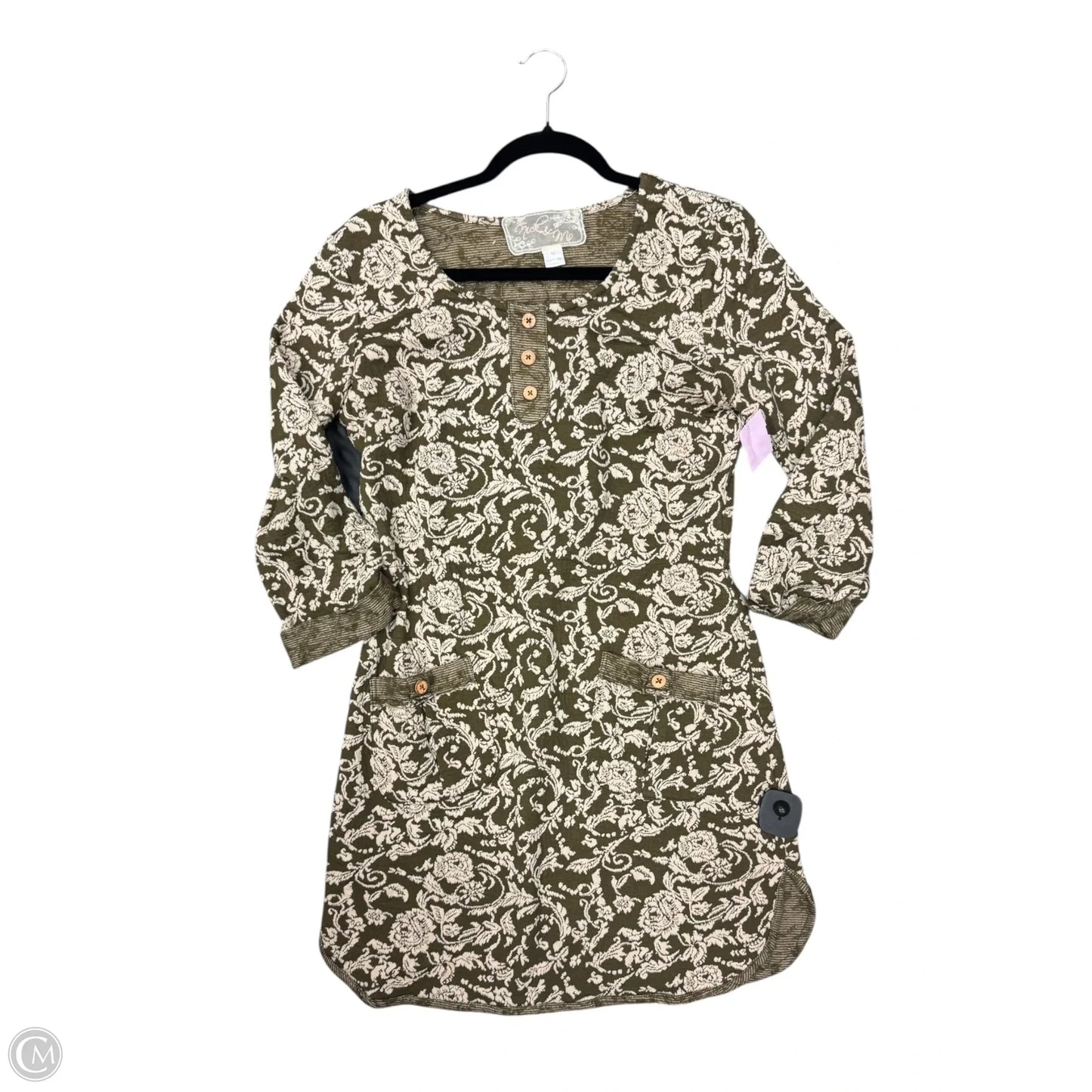 Dress Casual Short By Nick And Mo In Green, Size: 6