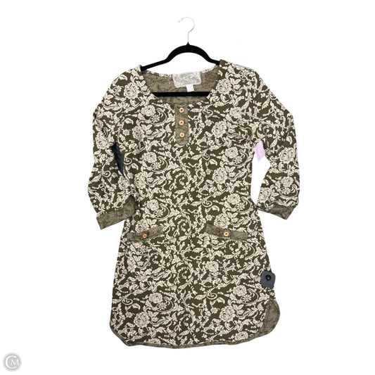 Dress Casual Short By Nick And Mo In Green, Size: 6