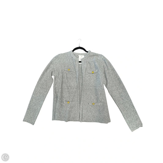 Cardigan By Staccato In Grey, Size: L