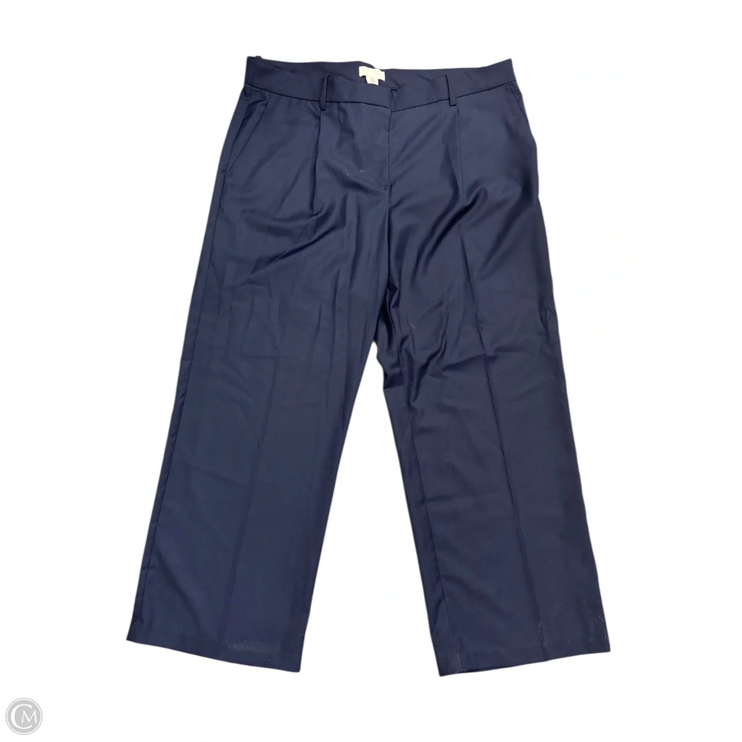 Pants Dress By H&m In Navy, Size: 18