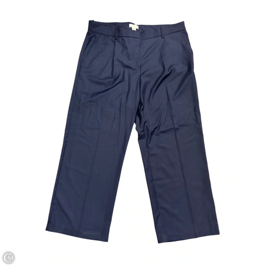 Pants Dress By H&m In Navy, Size: 18