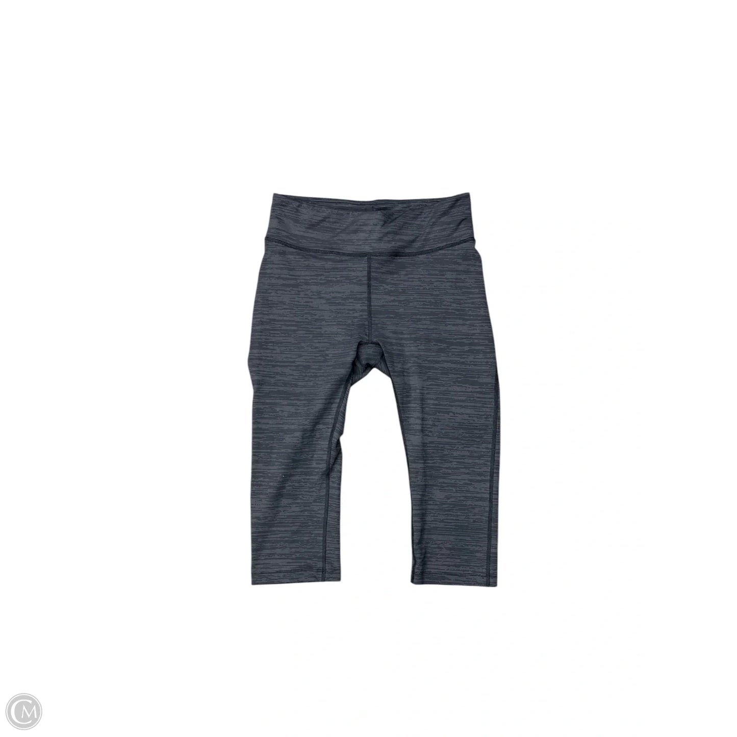 Athletic Capris By Outdoor Voices In Black, Size: M