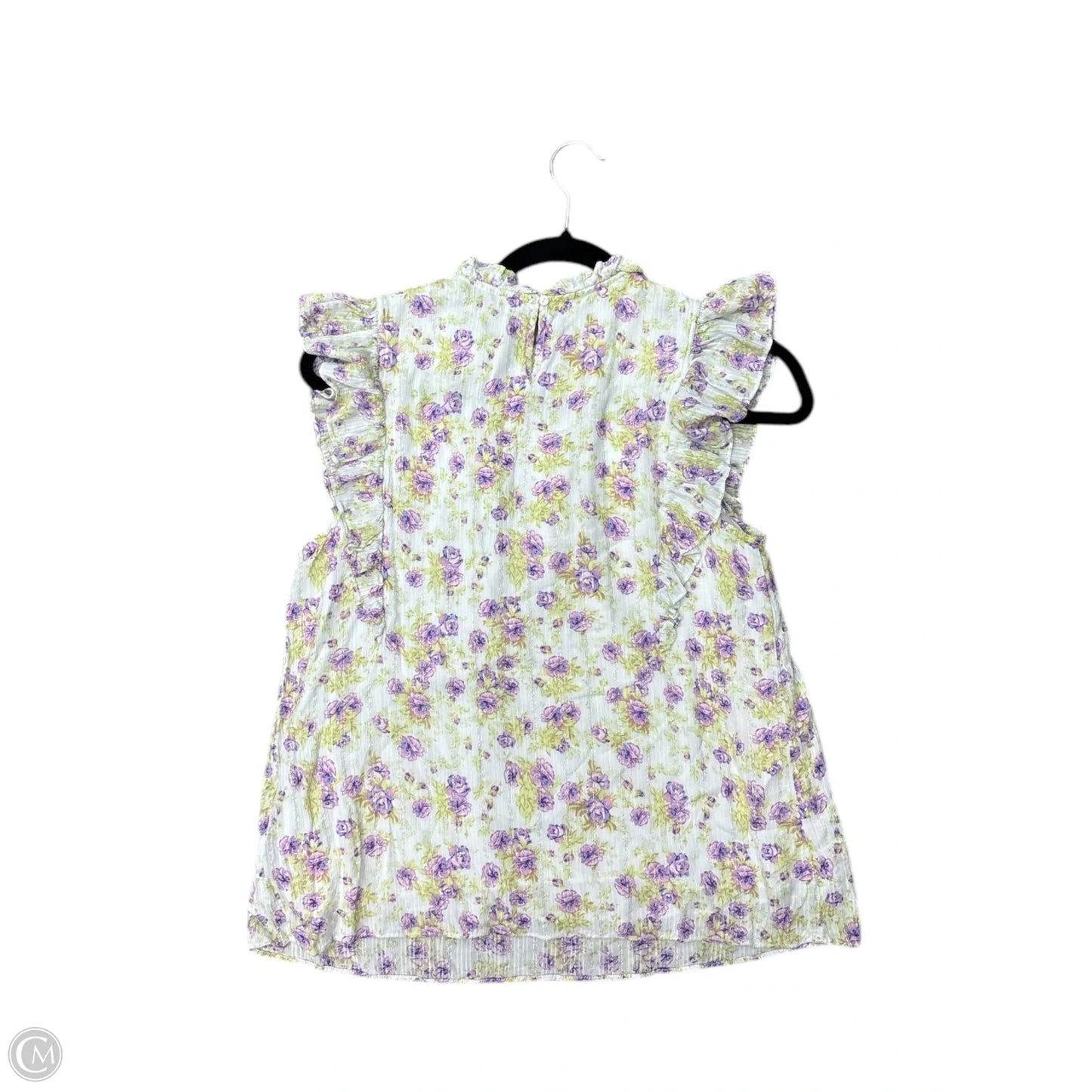 Top Sleeveless By Rachel Zoe In Multi-colored, Size: M