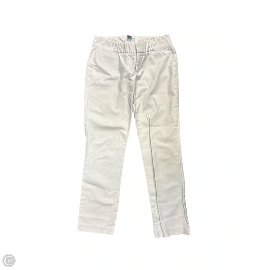 Pants Dress By Calvin Klein In Cream, Size: 0