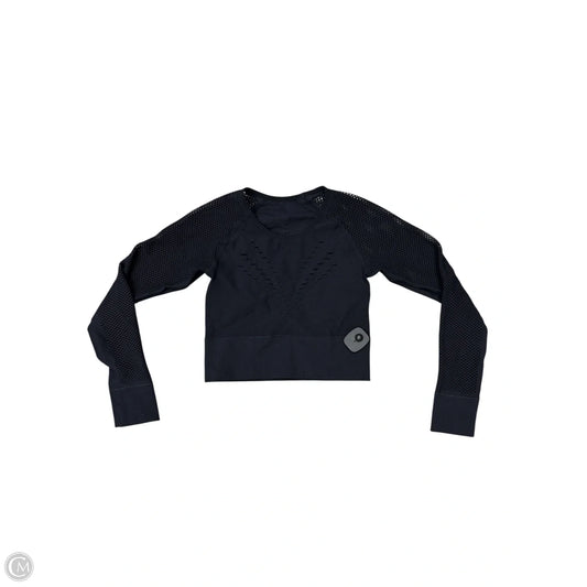 Athletic Top Long Sleeve Crewneck By Alp N Rock In Black, Size: S