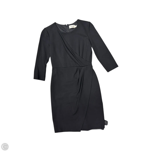 Dress Casual Midi By Eliza J In Black, Size: 4