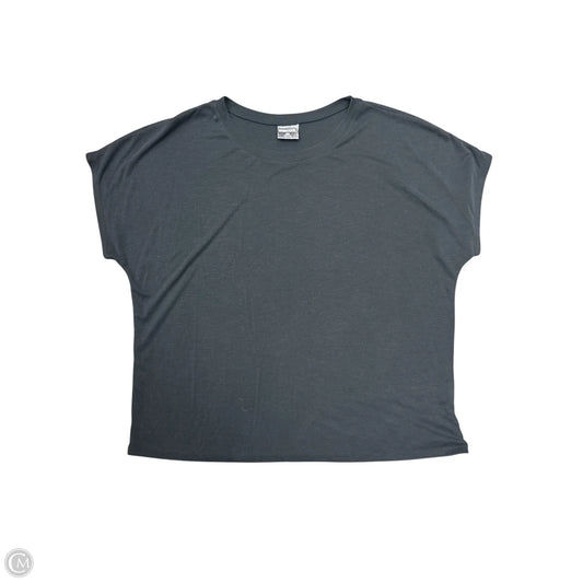 Athletic Top Short Sleeve By 32 Degrees In Black, Size: Xl