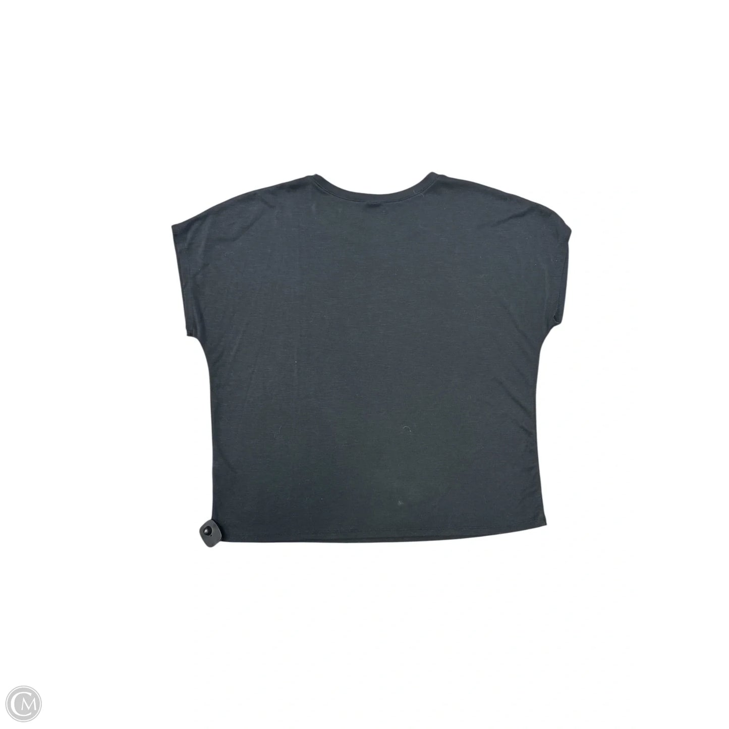 Athletic Top Short Sleeve By 32 Degrees In Black, Size: Xl