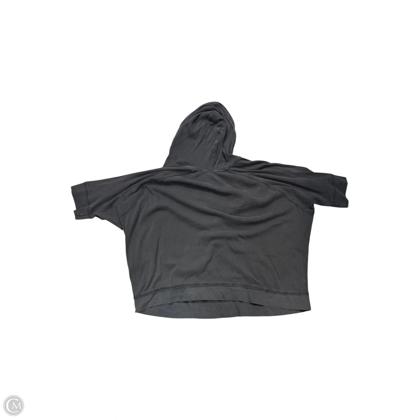 Top Short Sleeve By V Sport In Black, Size: 3x