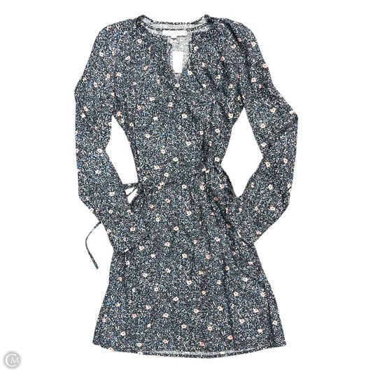 Dress Casual Midi By Loft In Floral Print, Size: 6