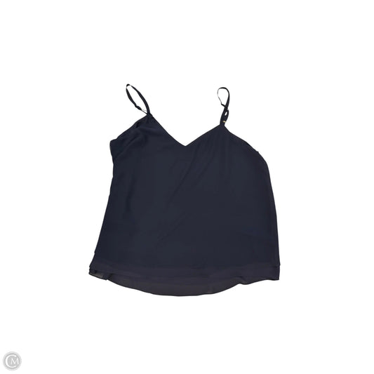Top Sleeveless By Torrid In Navy, Size: 1x