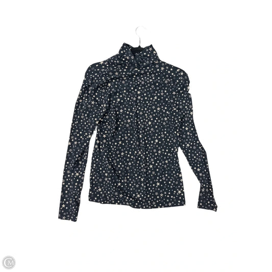 Top Long Sleeve By Lands End In Black, Size: M