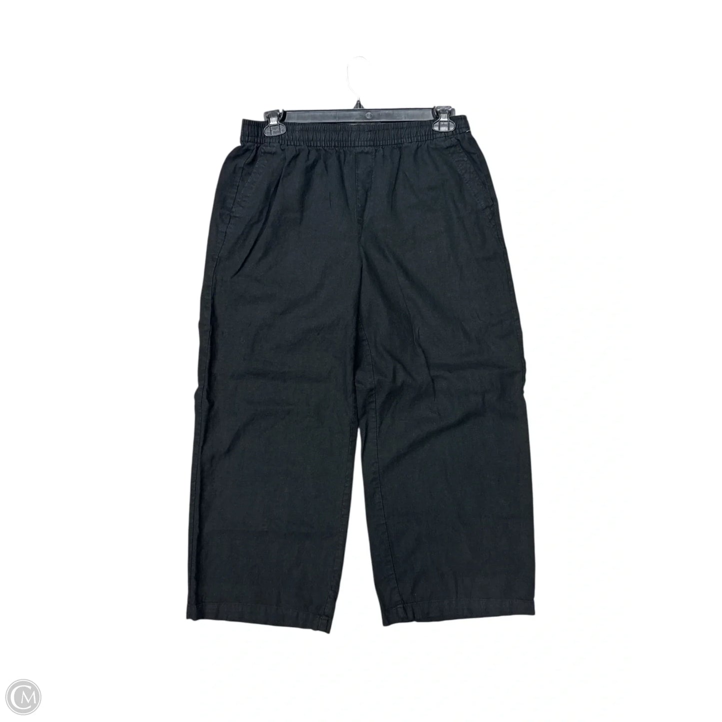 Pants Linen By Old Navy In Black, Size: 6