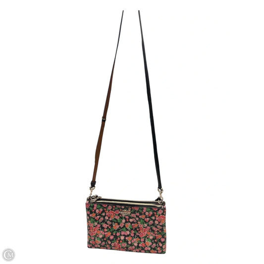Crossbody Designer By Coach, Size: Small